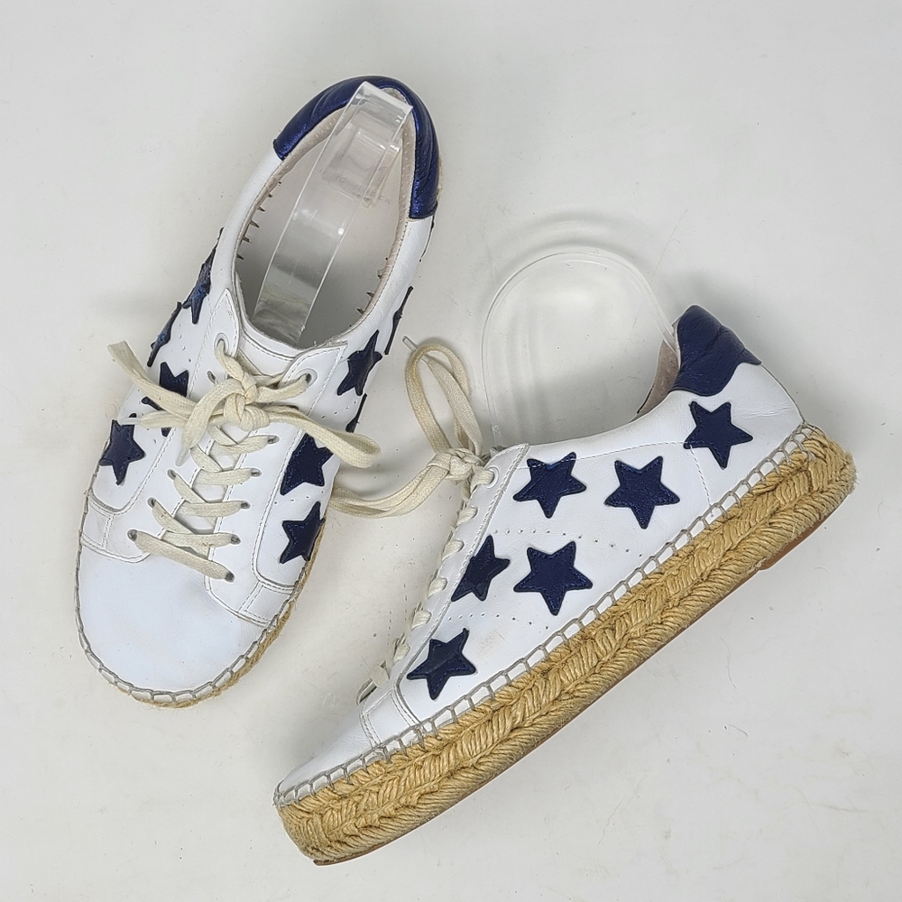 MARC FISHER Star Espadrille Sneakers Size 9